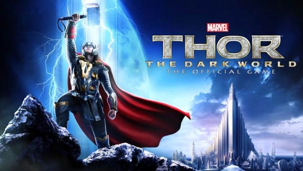 Poster image of Temple Thor: The Dark World game